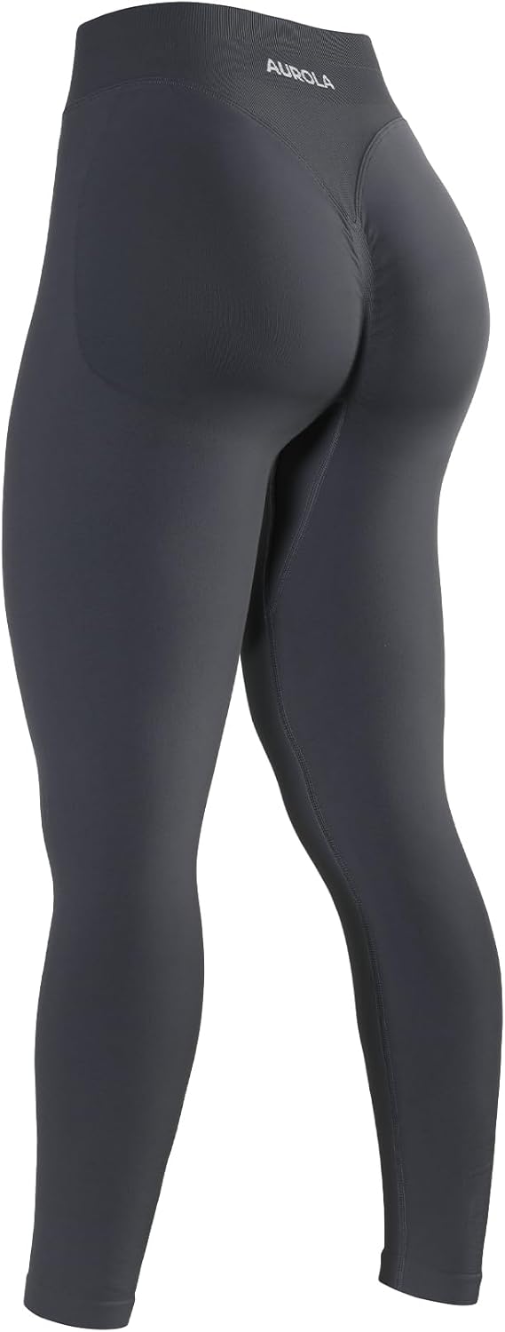 Leggings for Women Seamless Compression Tummy Control Leggings Yoga Pants - Picture 75 of 129
