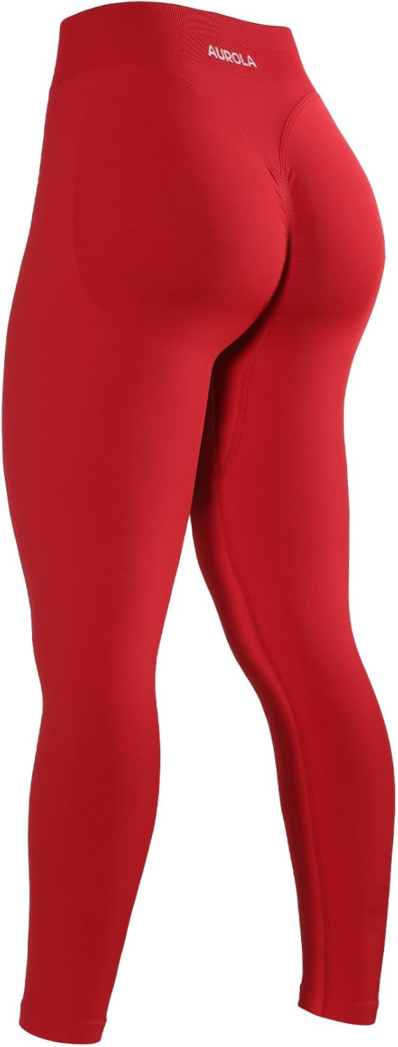 Leggings for Women Seamless Compression Tummy Control Leggings Yoga Pants - Picture 81 of 129