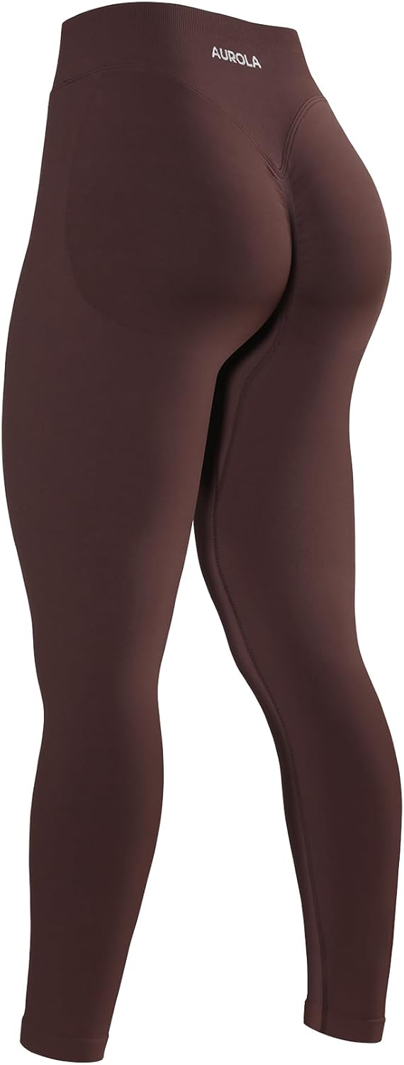 Leggings for Women Seamless Compression Tummy Control Leggings Yoga Pants - Picture 87 of 129