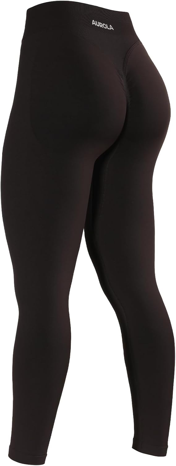 Leggings for Women Seamless Compression Tummy Control Leggings Yoga Pants - Picture 93 of 129