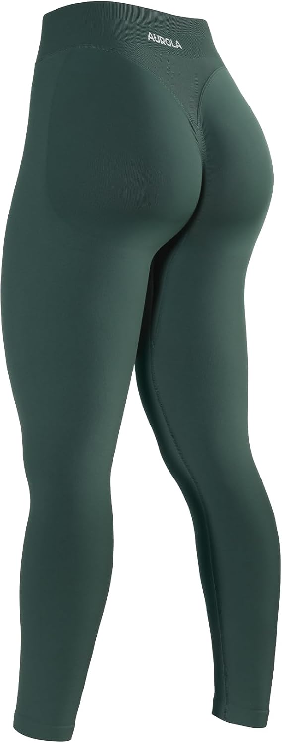 Leggings for Women Seamless Compression Tummy Control Leggings Yoga Pants - Picture 99 of 129