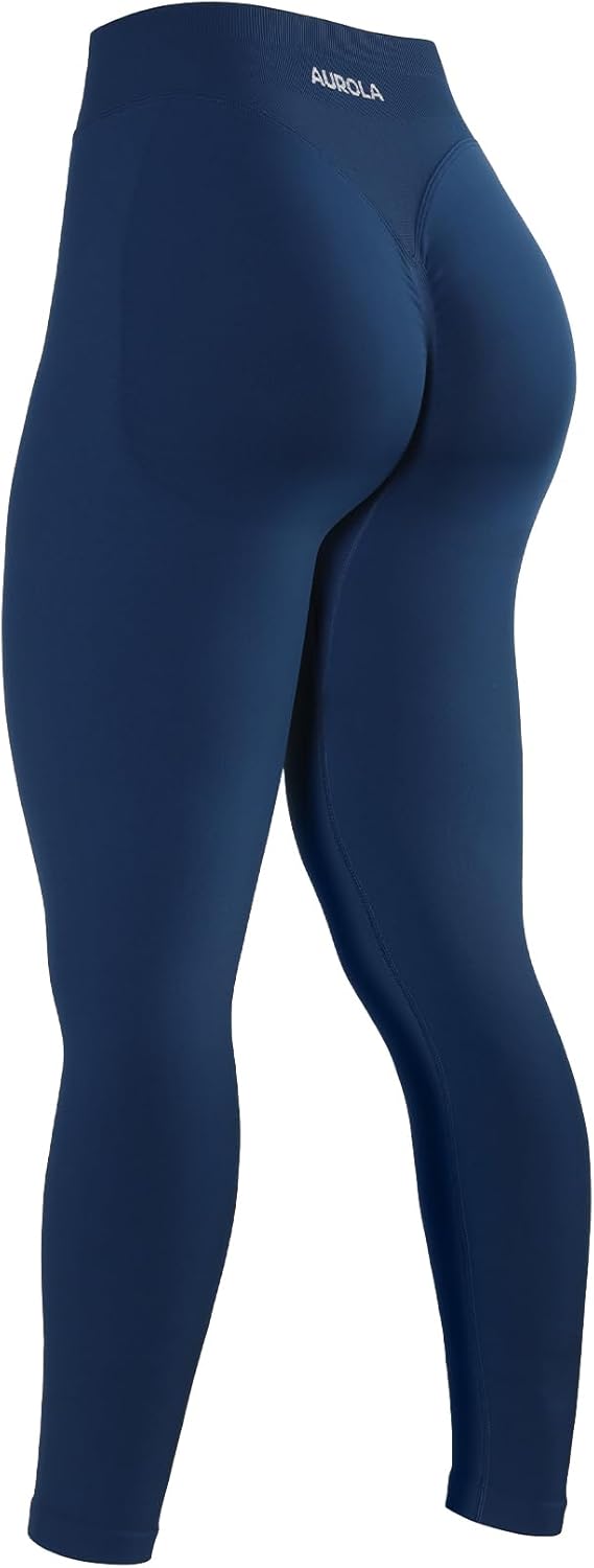Leggings for Women Seamless Compression Tummy Control Leggings Yoga Pants - Picture 106 of 129