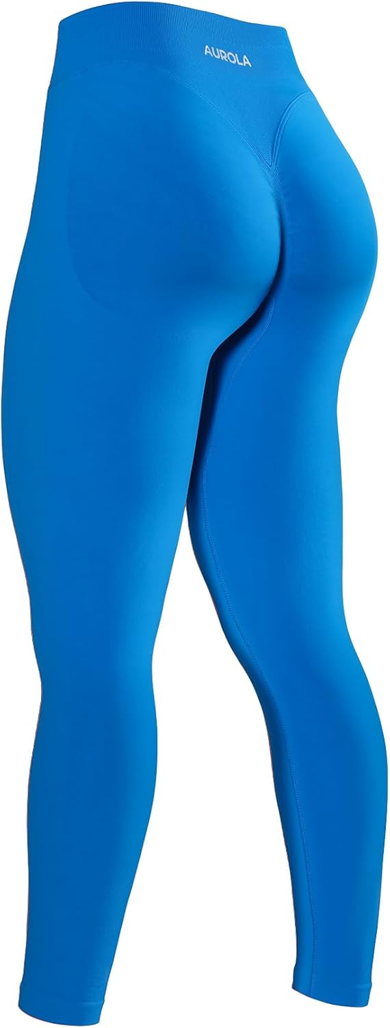 Leggings for Women Seamless Compression Tummy Control Leggings Yoga Pants - Picture 118 of 129
