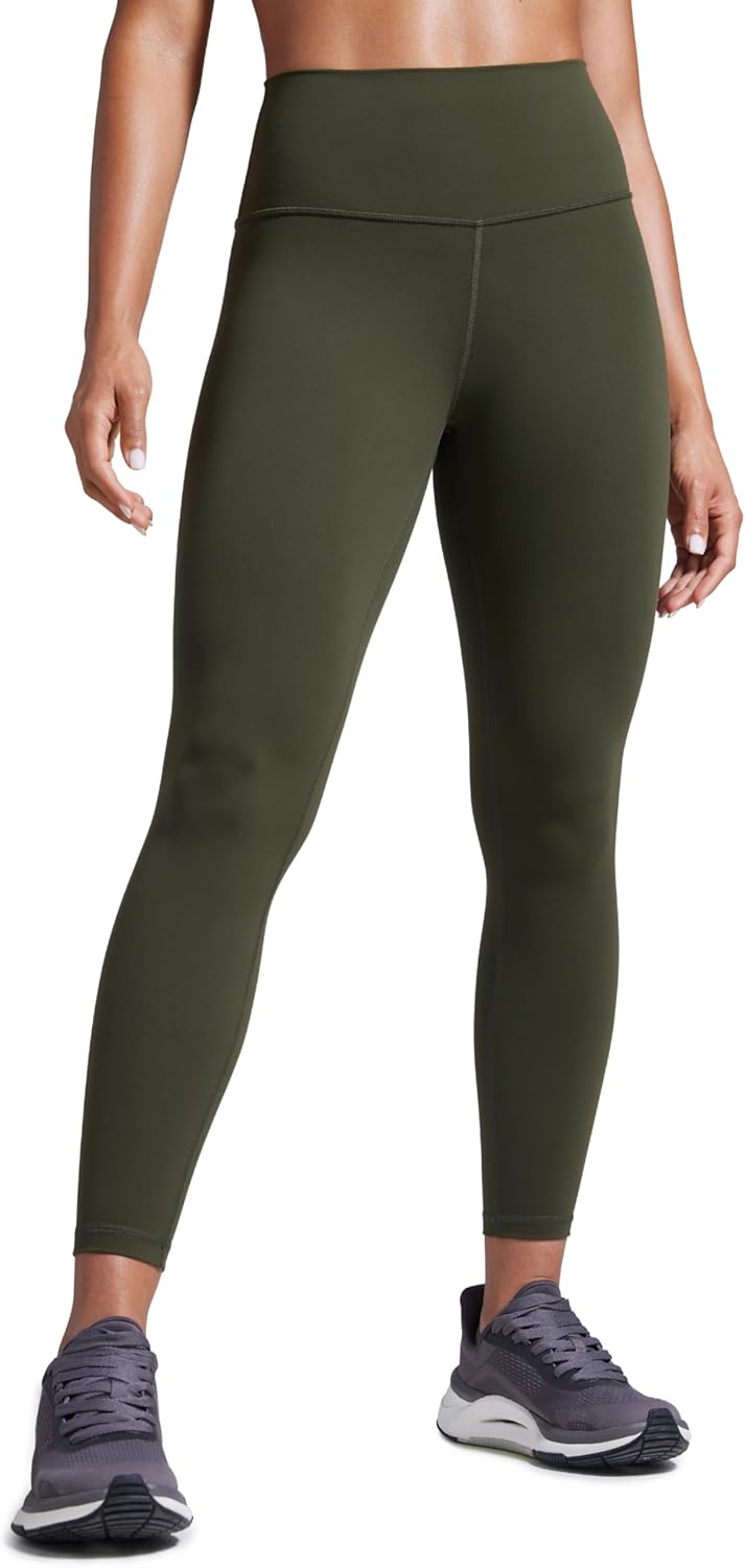 Women Workout Leggings High Waisted Tummy Control Athletic Running Cycling Pants - Picture 28 of 30