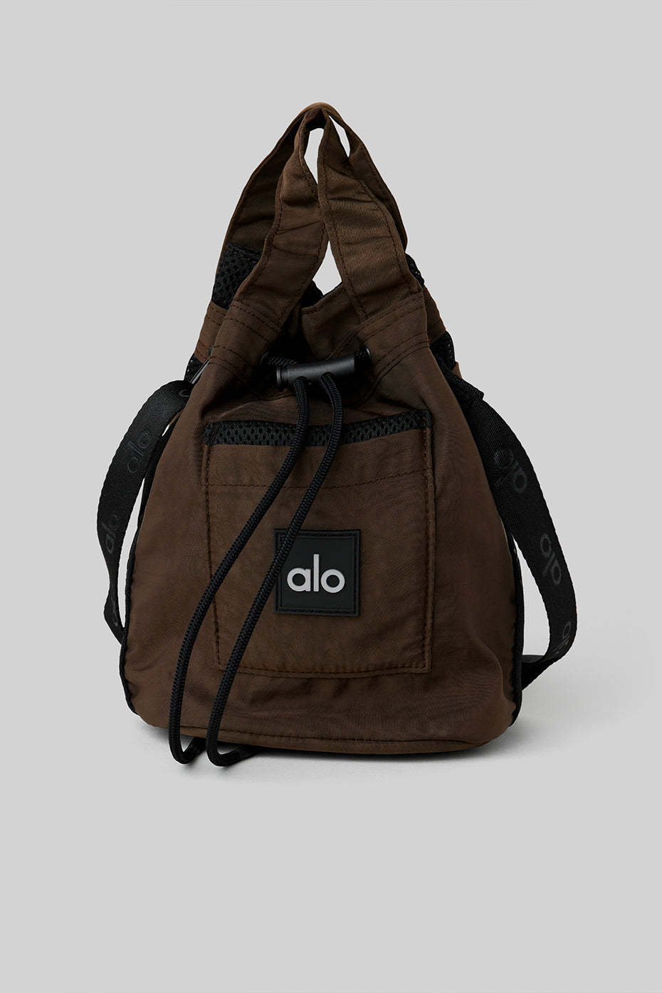 ALO YOGA Bucket Crossbody Bag Black Brown Small Portable Outdoor Sports Bags