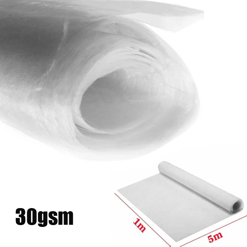 30gsm Fibreglass Mat Fiber Alkali-Free Fiberglass Chopped-Strand Matting 1pcs - Picture 13 of 14