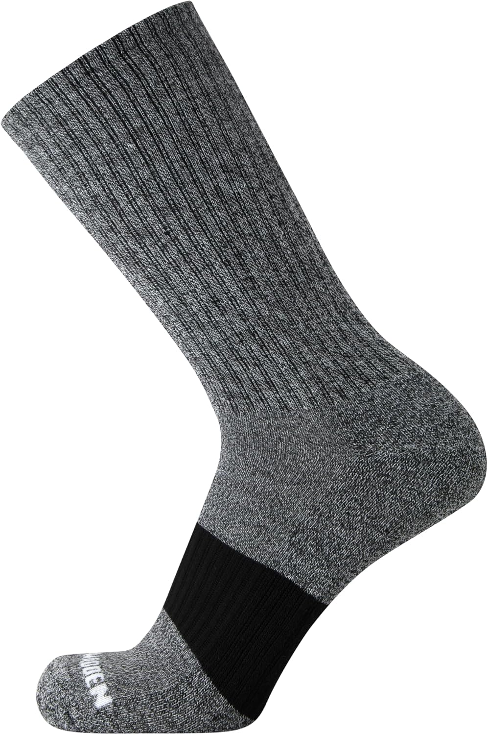 6 Pack Men's Crew Socks Cushioned Athletic Socks Breathable Crew Socks for Men