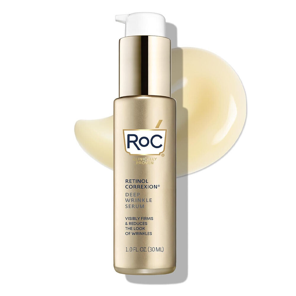 1/2PCS'RoC Retinol Correxion Deep Wrinkle Serum 1 fl.oz[30ml]/Eye Cream 15ml USA