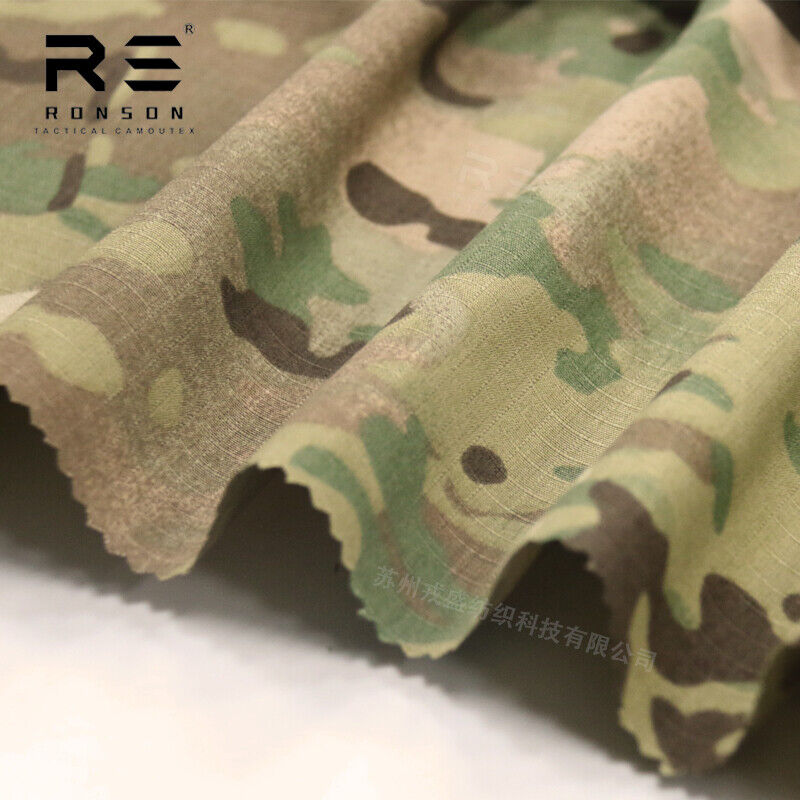 Camo Polyester Cotton Plaid Fabric All-Terrain Tactical Clothes Pants DIY - Picture 24 of 131