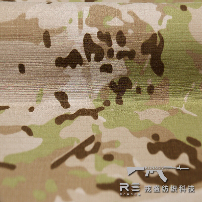 Camo Polyester Cotton Plaid Fabric All-Terrain Tactical Clothes Pants DIY - Picture 29 of 131