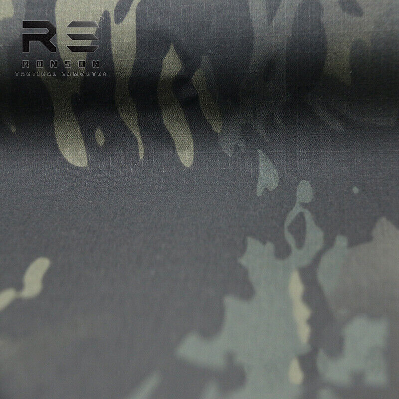 Camo Polyester Cotton Plaid Fabric All-Terrain Tactical Clothes Pants DIY - Picture 30 of 131