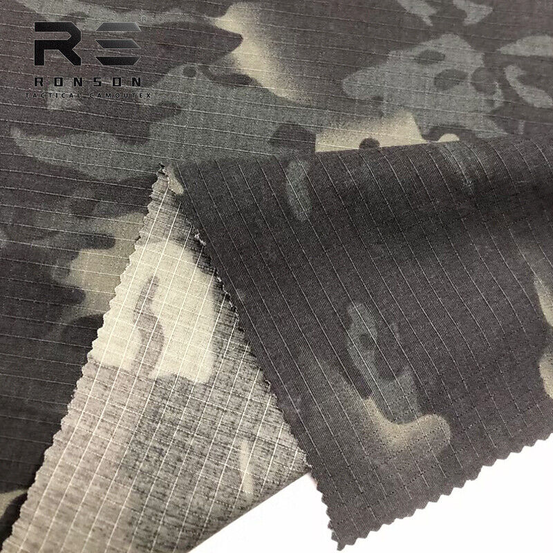 Camo Polyester Cotton Plaid Fabric All-Terrain Tactical Clothes Pants DIY - Picture 31 of 131