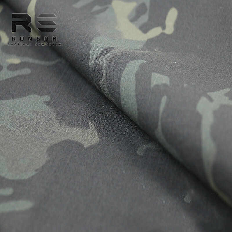 Camo Polyester Cotton Plaid Fabric All-Terrain Tactical Clothes Pants DIY - Picture 32 of 131