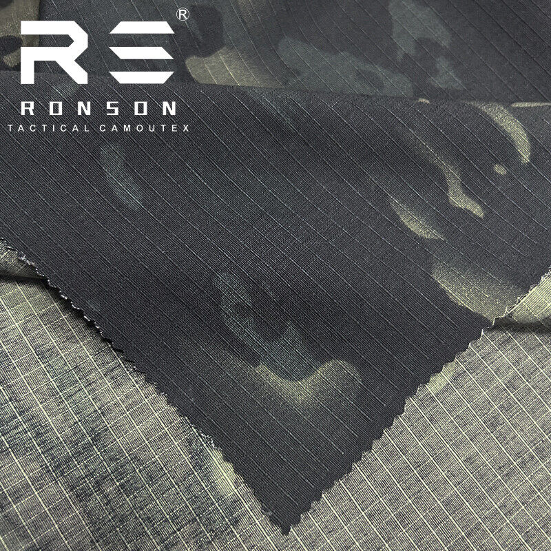 Camo Polyester Cotton Plaid Fabric All-Terrain Tactical Clothes Pants DIY - Picture 35 of 131