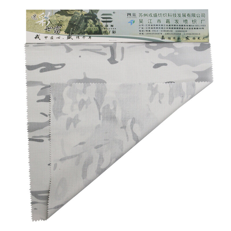 Camo Polyester Cotton Plaid Fabric All-Terrain Tactical Clothes Pants DIY - Picture 37 of 131