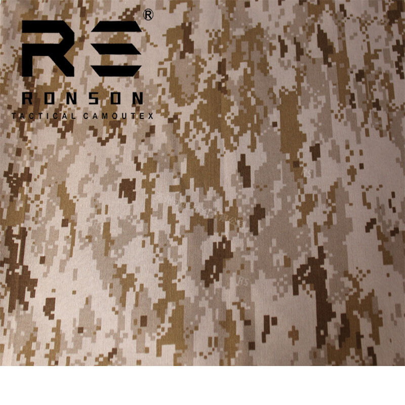 Camo Polyester Cotton Plaid Fabric All-Terrain Tactical Clothes Pants DIY - Picture 41 of 131
