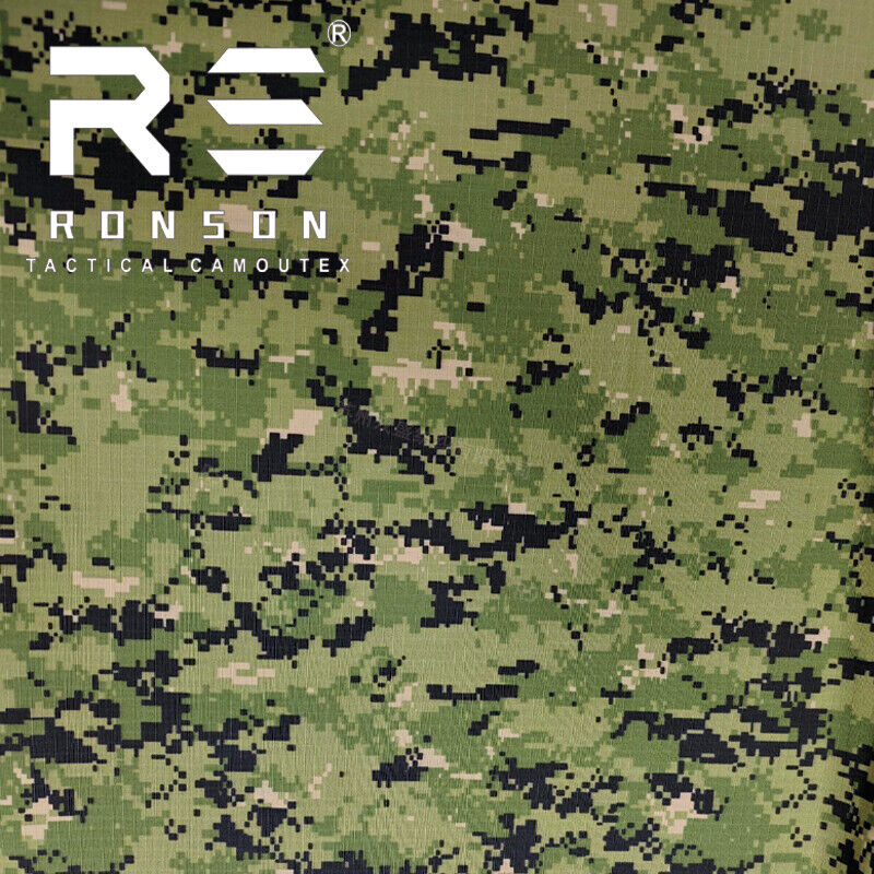 Camo Polyester Cotton Plaid Fabric All-Terrain Tactical Clothes Pants DIY - Picture 46 of 131