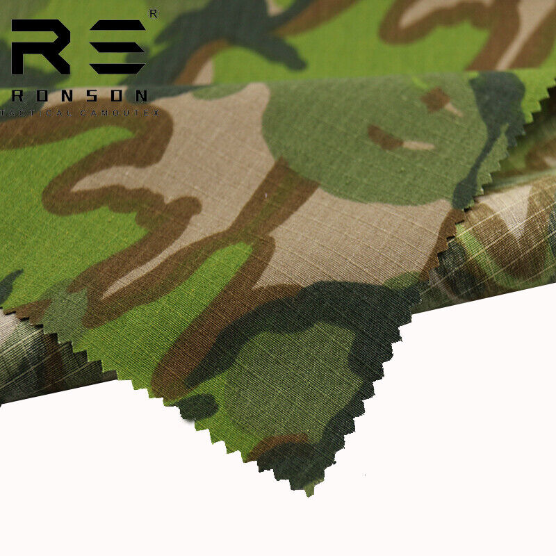 Camo Polyester Cotton Plaid Fabric All-Terrain Tactical Clothes Pants DIY - Picture 47 of 131