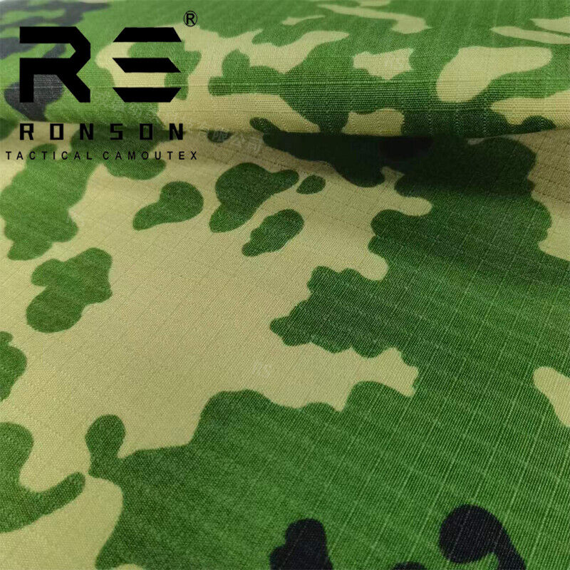 Camo Polyester Cotton Plaid Fabric All-Terrain Tactical Clothes Pants DIY - Picture 53 of 131