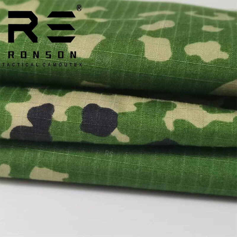 Camo Polyester Cotton Plaid Fabric All-Terrain Tactical Clothes Pants DIY - Picture 56 of 131