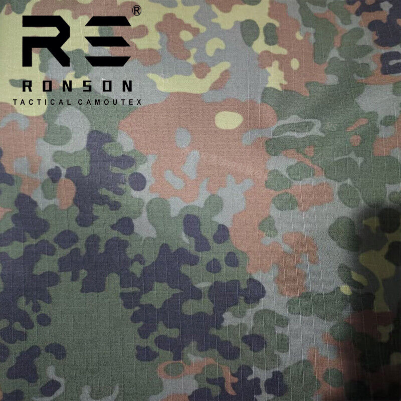 Camo Polyester Cotton Plaid Fabric All-Terrain Tactical Clothes Pants DIY - Picture 58 of 131