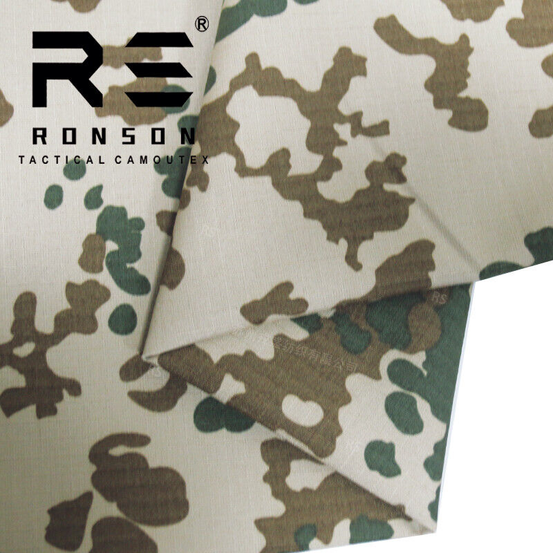 Camo Polyester Cotton Plaid Fabric All-Terrain Tactical Clothes Pants DIY - Picture 59 of 131