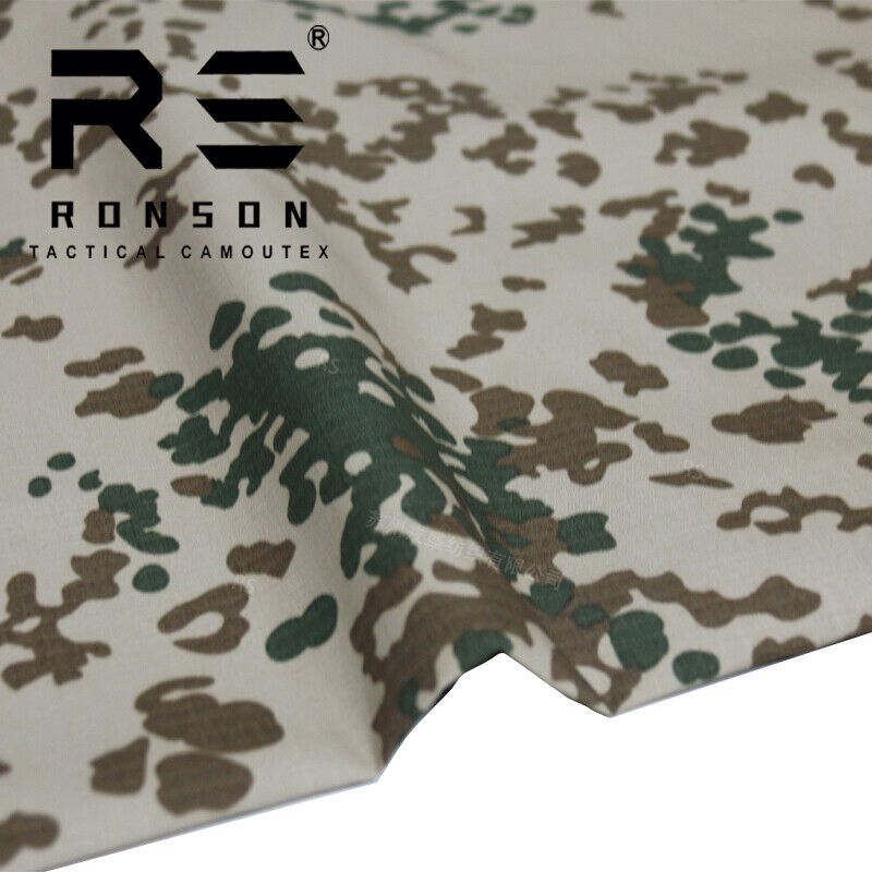 Camo Polyester Cotton Plaid Fabric All-Terrain Tactical Clothes Pants DIY - Picture 60 of 131