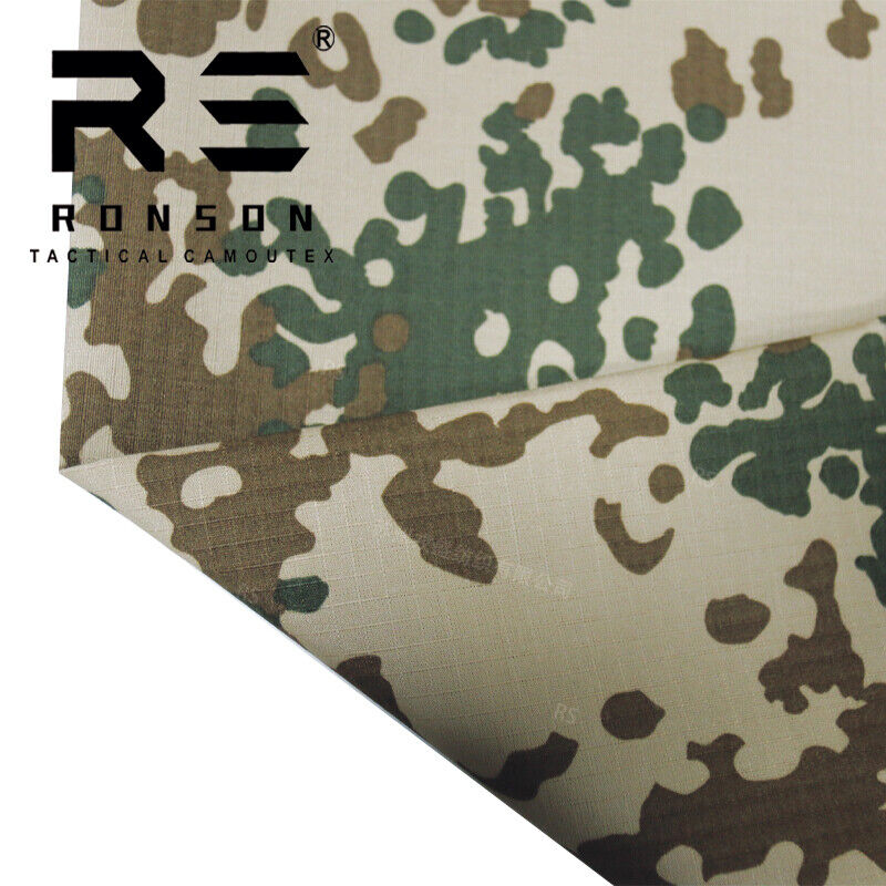 Camo Polyester Cotton Plaid Fabric All-Terrain Tactical Clothes Pants DIY - Picture 61 of 131