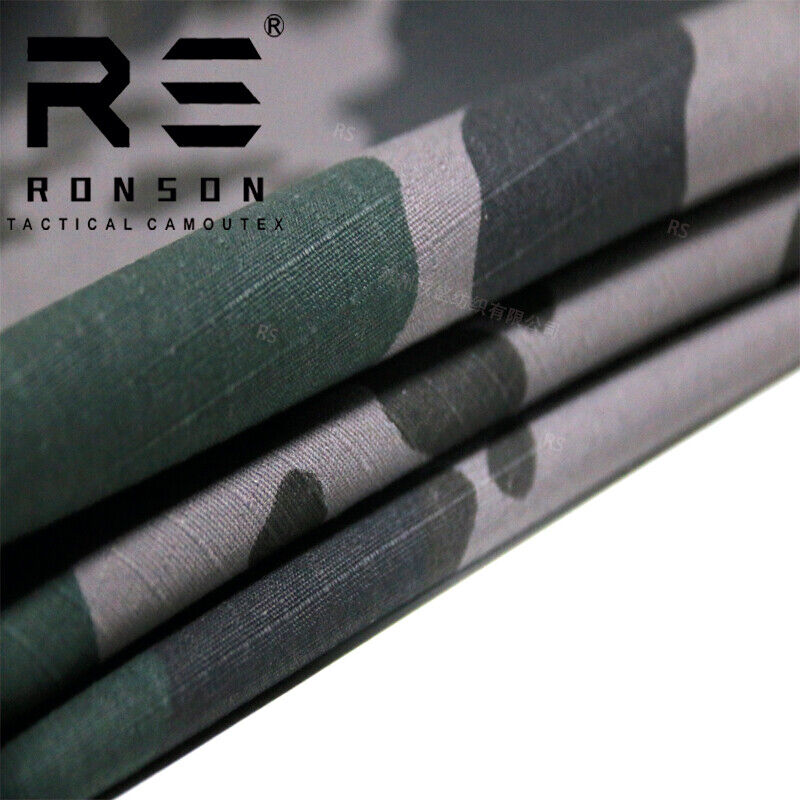 Camo Polyester Cotton Plaid Fabric All-Terrain Tactical Clothes Pants DIY - Picture 63 of 131