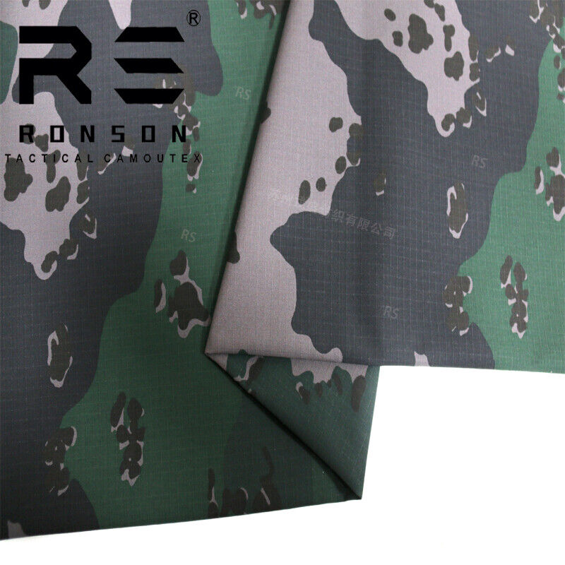 Camo Polyester Cotton Plaid Fabric All-Terrain Tactical Clothes Pants DIY - Picture 64 of 131