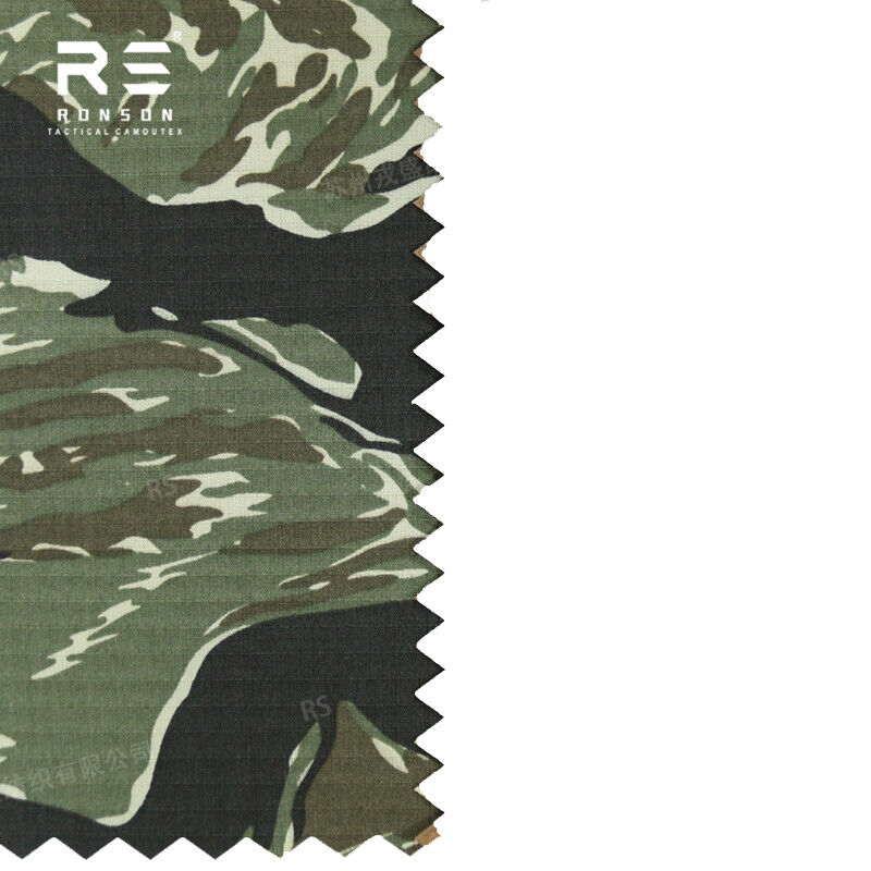 Camo Polyester Cotton Plaid Fabric All-Terrain Tactical Clothes Pants DIY - Picture 71 of 131