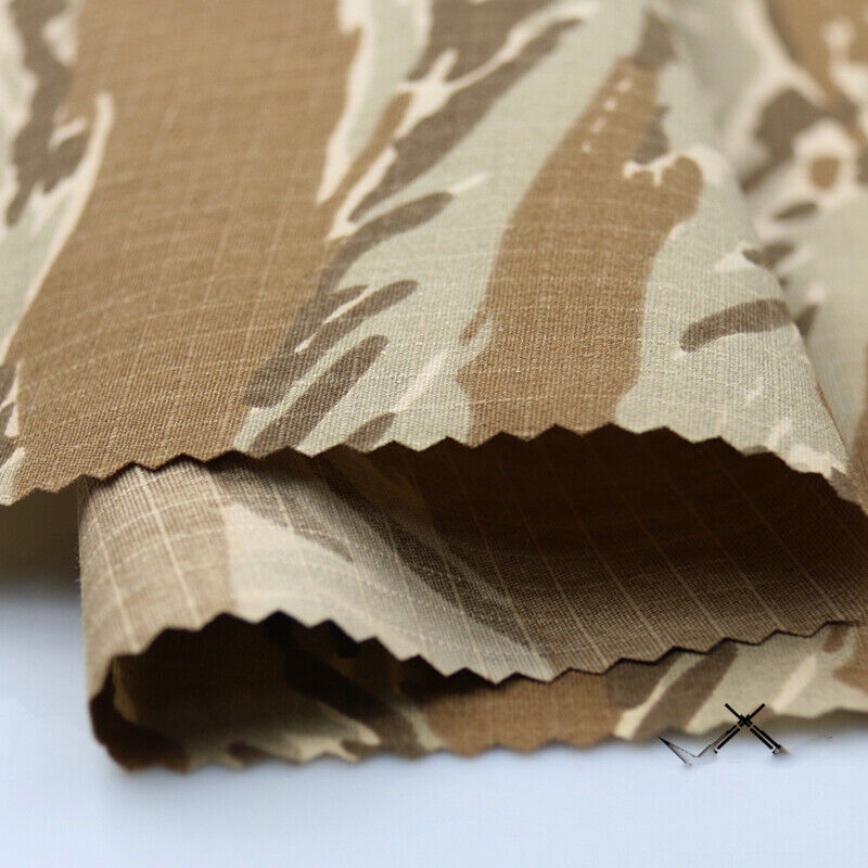 Camo Polyester Cotton Plaid Fabric All-Terrain Tactical Clothes Pants DIY - Picture 73 of 131