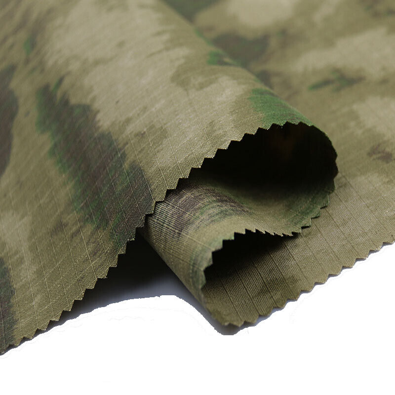 Camo Polyester Cotton Plaid Fabric All-Terrain Tactical Clothes Pants DIY - Picture 74 of 131