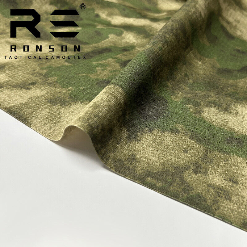 Camo Polyester Cotton Plaid Fabric All-Terrain Tactical Clothes Pants DIY - Picture 75 of 131