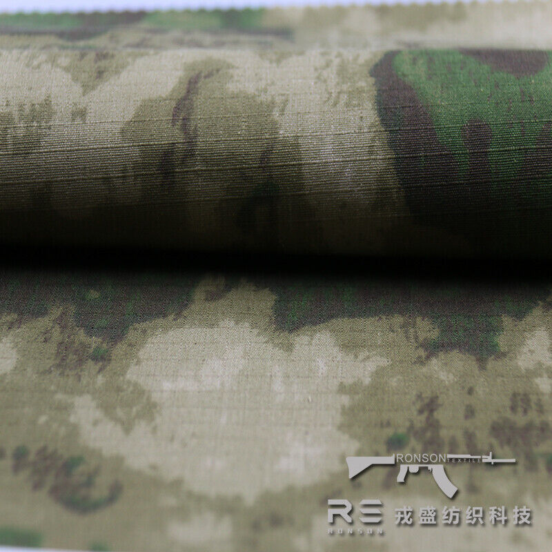 Camo Polyester Cotton Plaid Fabric All-Terrain Tactical Clothes Pants DIY - Picture 76 of 131