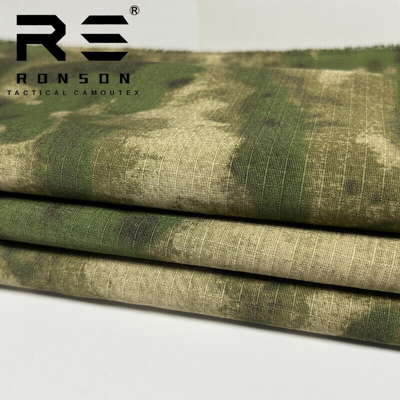 Camo Polyester Cotton Plaid Fabric All-Terrain Tactical Clothes Pants DIY - Picture 77 of 131
