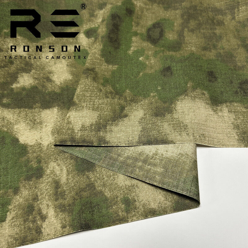 Camo Polyester Cotton Plaid Fabric All-Terrain Tactical Clothes Pants DIY - Picture 78 of 131
