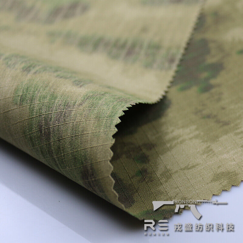 Camo Polyester Cotton Plaid Fabric All-Terrain Tactical Clothes Pants DIY - Picture 79 of 131