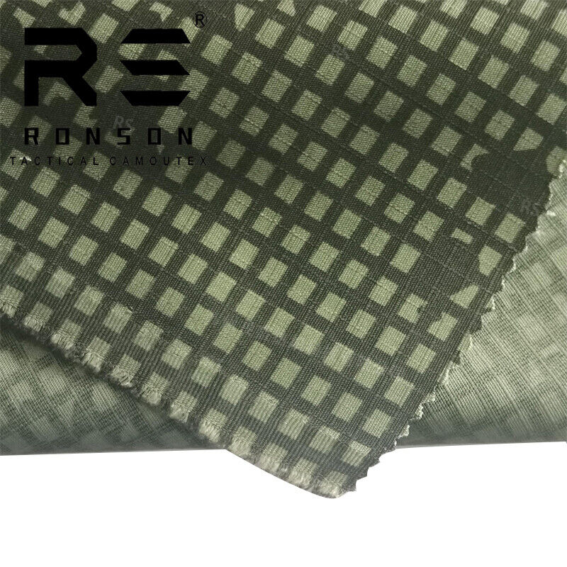 Camo Polyester Cotton Plaid Fabric All-Terrain Tactical Clothes Pants DIY - Picture 94 of 131