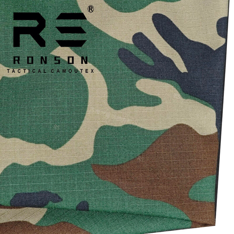 Camo Polyester Cotton Plaid Fabric All-Terrain Tactical Clothes Pants DIY - Picture 100 of 131