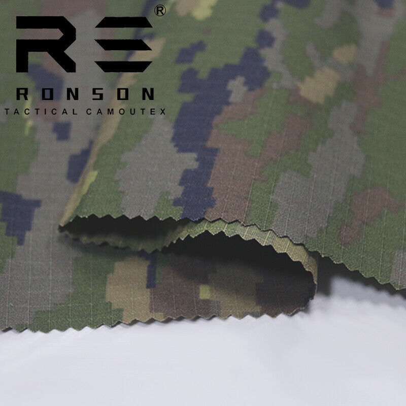 Camo Polyester Cotton Plaid Fabric All-Terrain Tactical Clothes Pants DIY - Picture 106 of 131