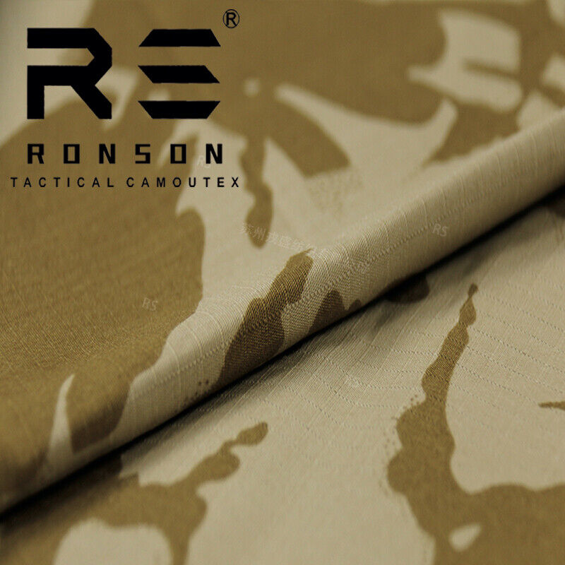 Camo Polyester Cotton Plaid Fabric All-Terrain Tactical Clothes Pants DIY - Picture 121 of 131