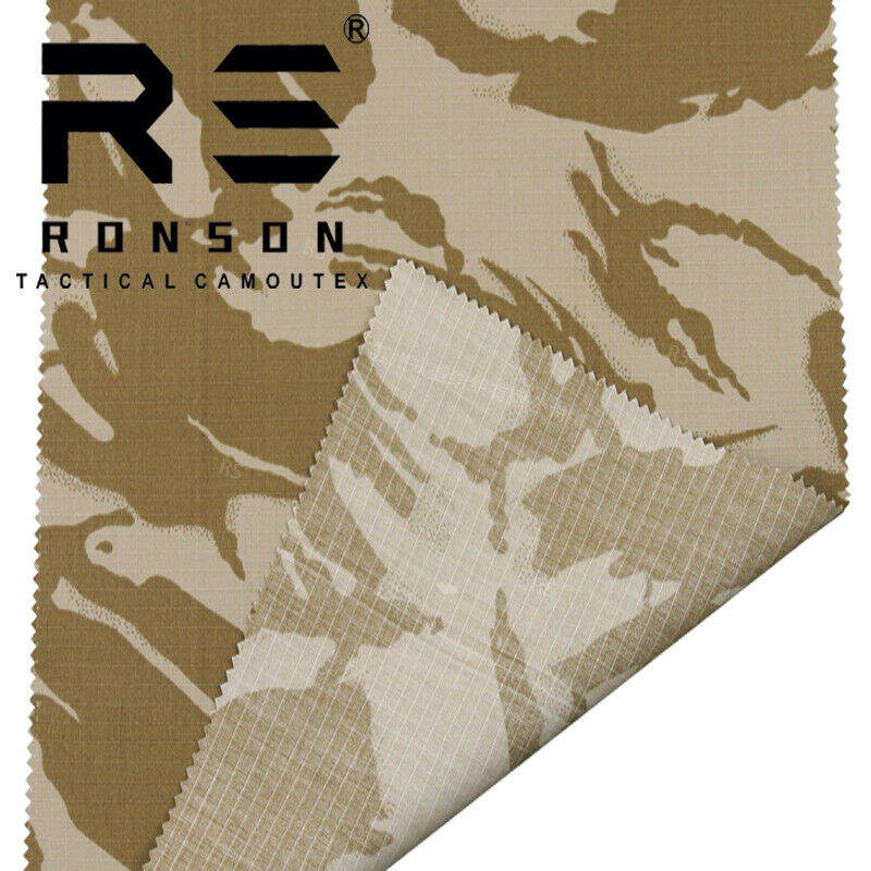 Camo Polyester Cotton Plaid Fabric All-Terrain Tactical Clothes Pants DIY - Picture 125 of 131