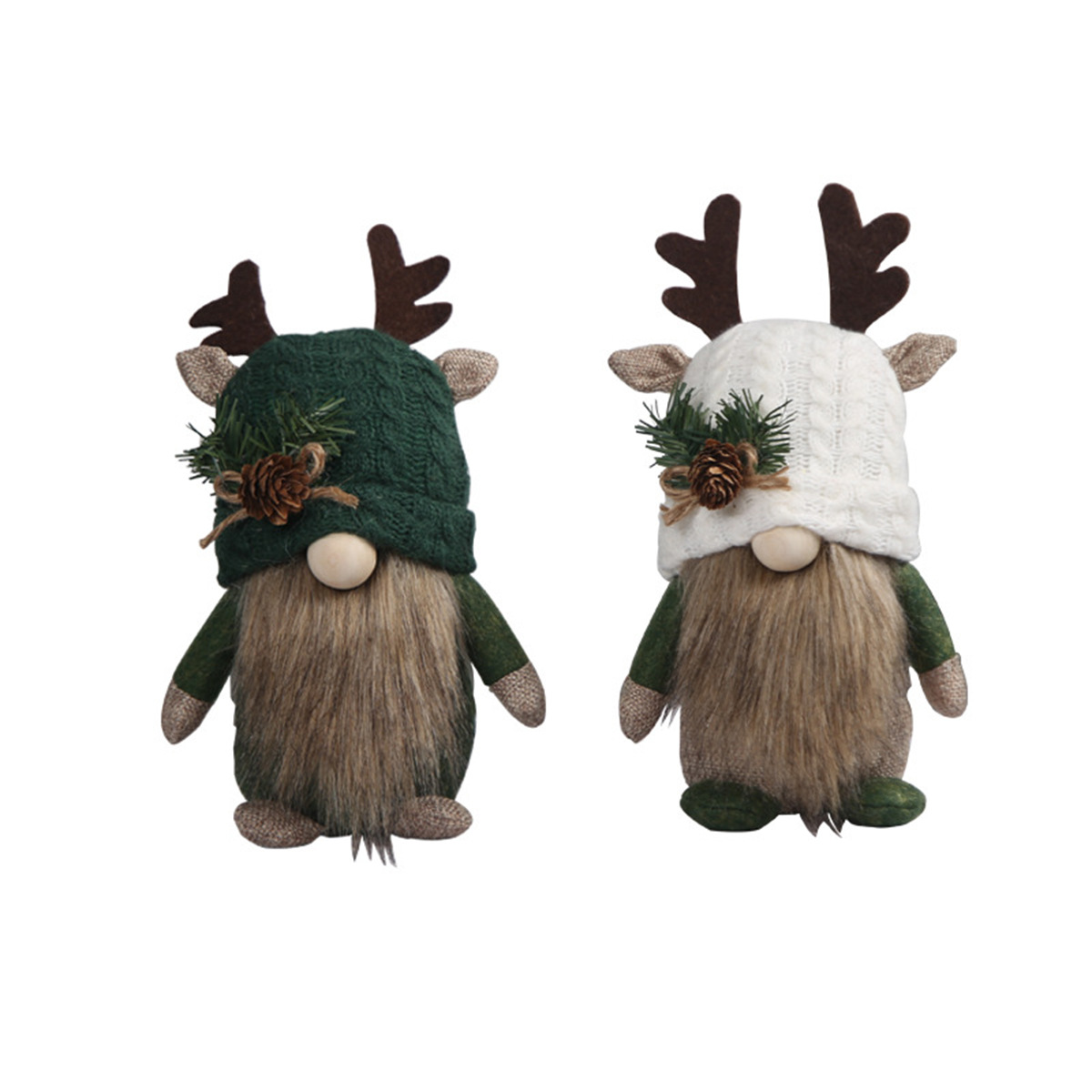 Christmas Plush Doll Gnome Xmas Dwarf Gonk Elf Home Decoration Ornament UK - Picture 8 of 8