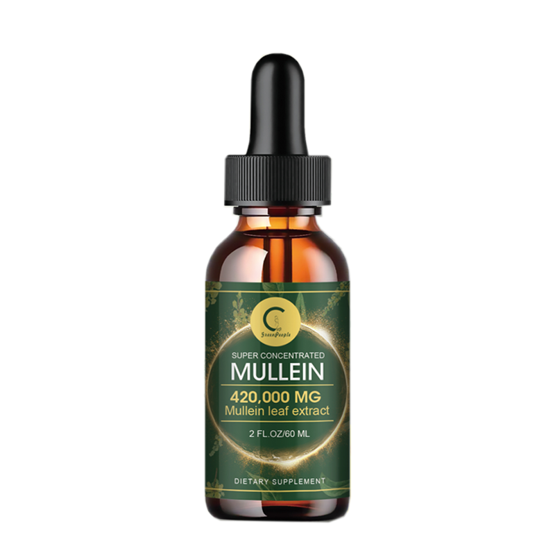 Neatural Mullein Leaf Supplement Mullein Leaf Extract Drops Mullein Herbal Tea