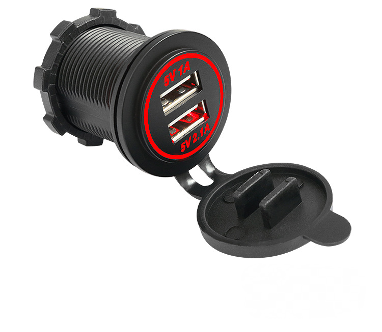 Charger Socket Adapter Fr Boat Truck