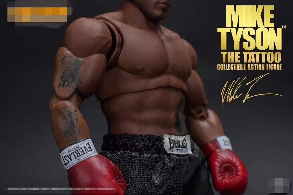 1/12 King of Boxing Mike Tyson GK 2nd Generation PVC Action Figure W/box 7in!!! - Picture 3 of 24