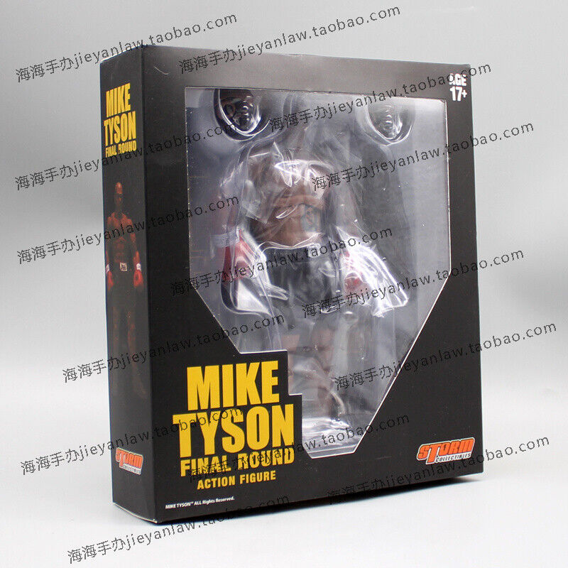 1/12 King of Boxing Mike Tyson GK 2nd Generation PVC Action Figure W/box 7in!!! - Picture 4 of 24