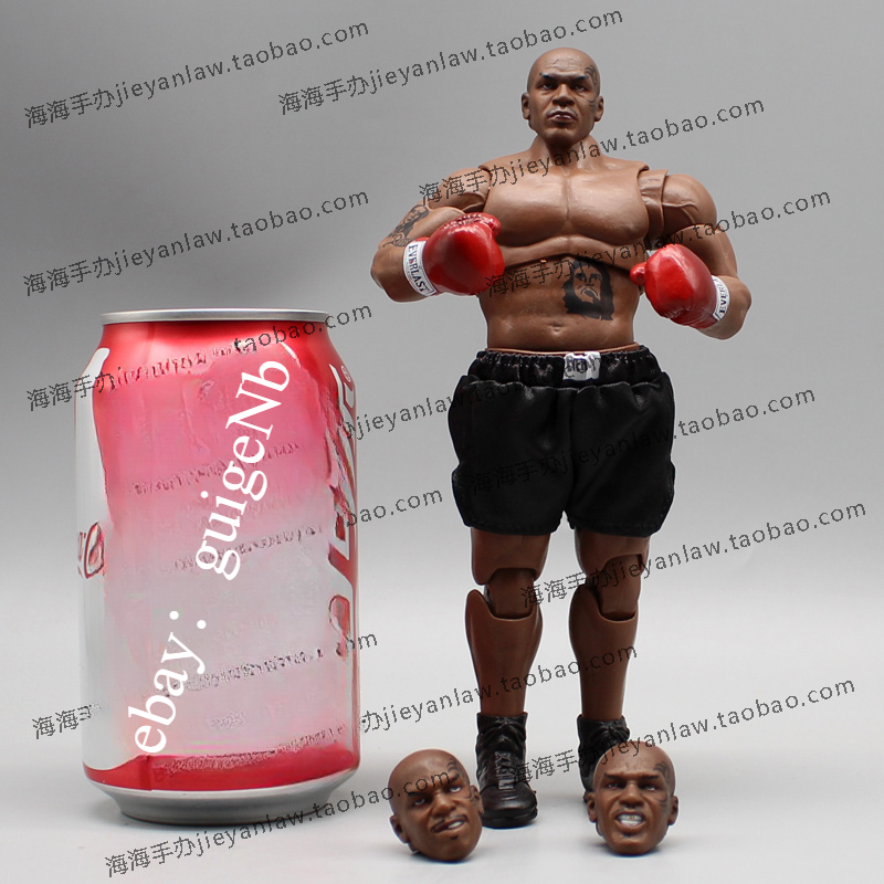 1/12 King of Boxing Mike Tyson GK 2nd Generation PVC Action Figure W/box 7in!!! - Picture 5 of 24