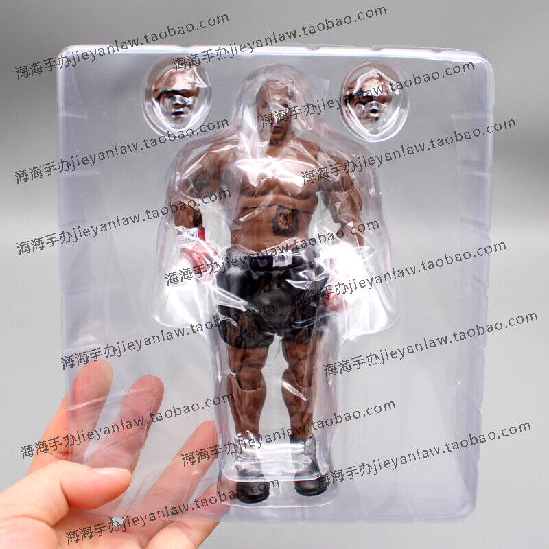 1/12 King of Boxing Mike Tyson GK 2nd Generation PVC Action Figure W/box 7in!!! - Picture 6 of 24